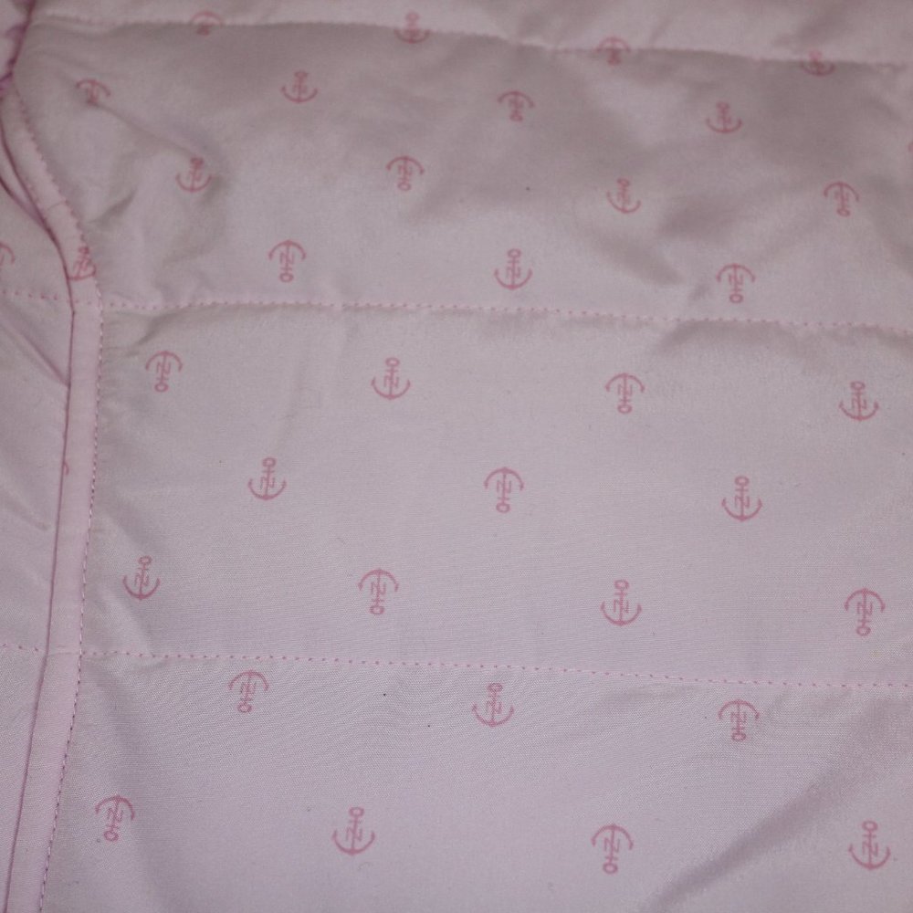 Nautica Girls Puffer Vest 3-Piece Leggings Outfit Baby Size 3-6 24 months 3T NWT - Picture 6 of 6